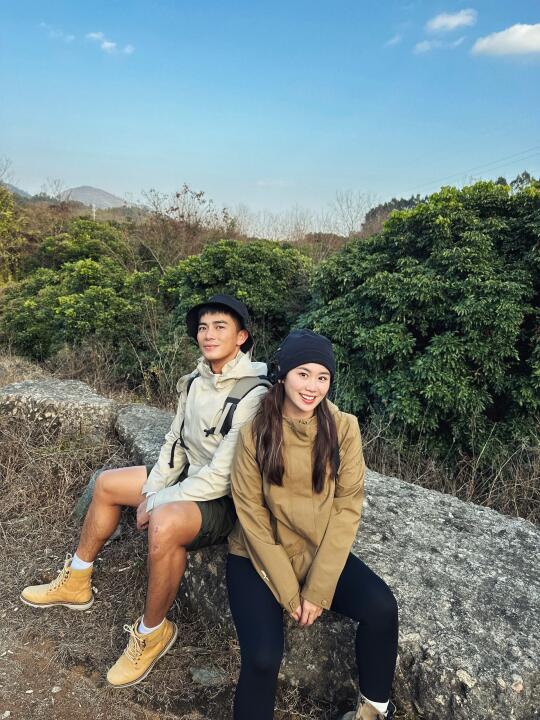 户外人的情人节…