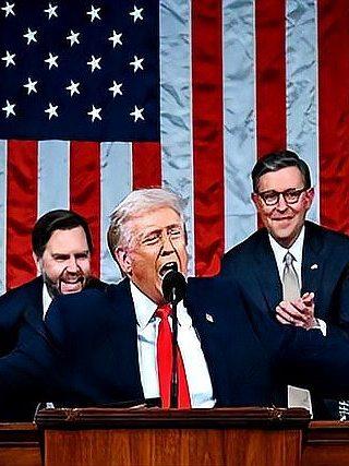 特朗普真是懂得演戏演全套啊，在对伊朗的军事行动中，美国的多个军事基地被炸，预警雷