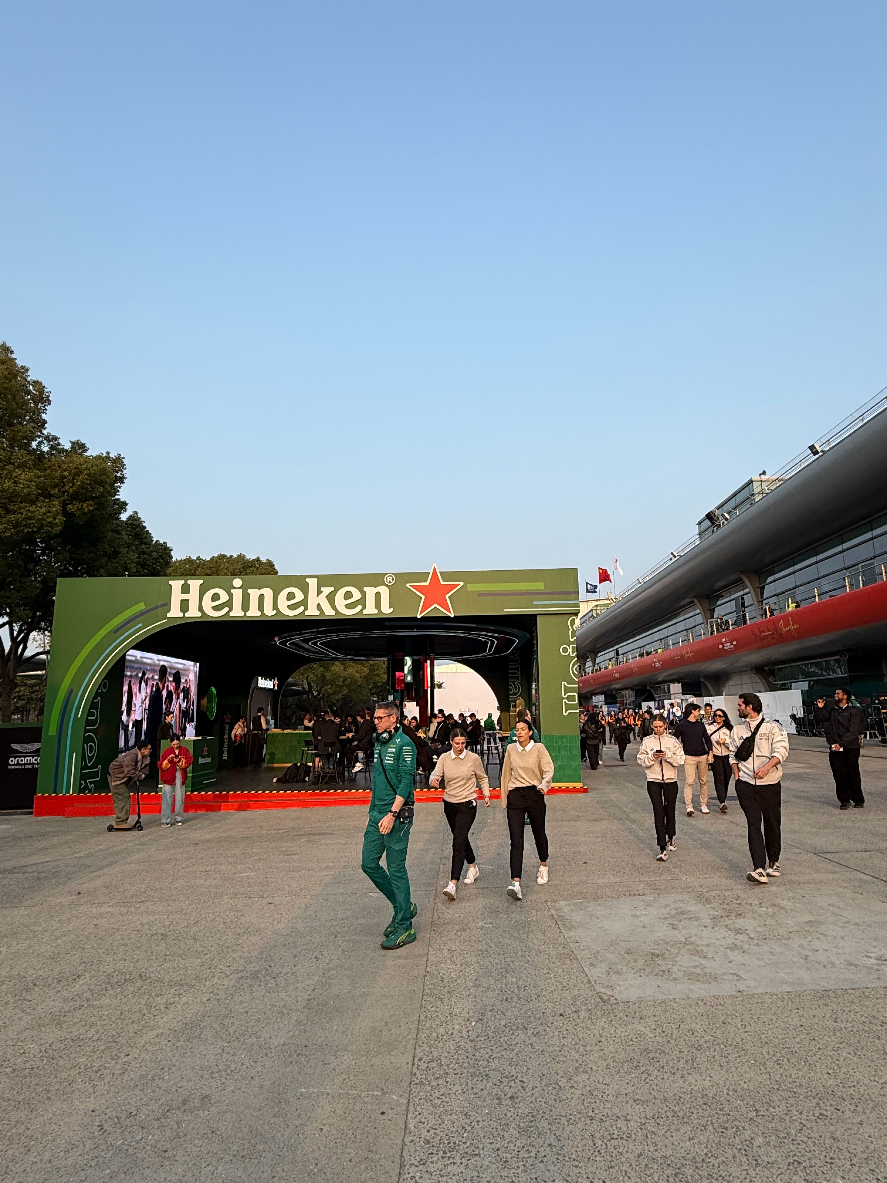 大叔的F1周末开始啦！AudiRevolutF1Team 上海·上海国际赛车场