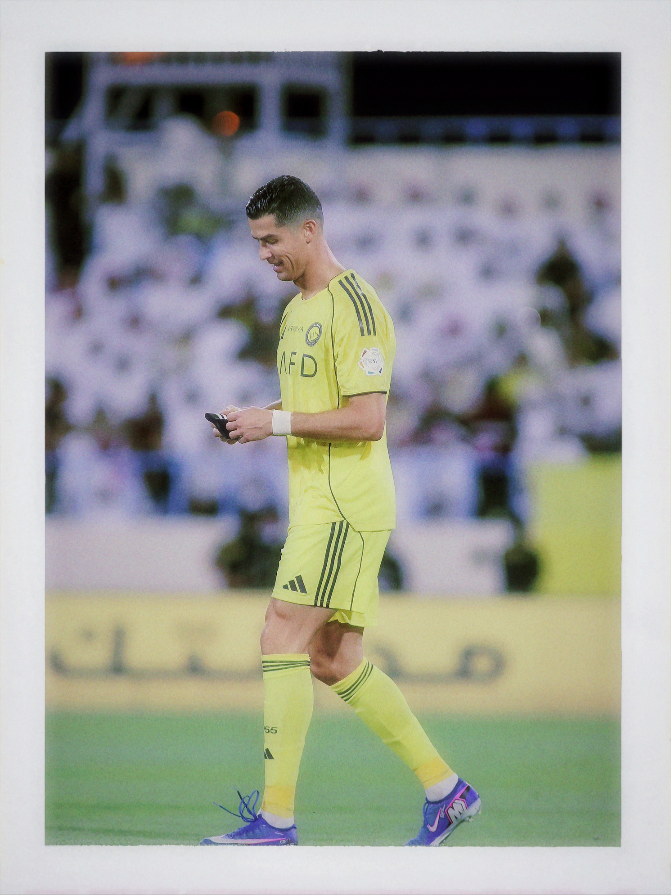 很甜的三张C罗生涯第968球