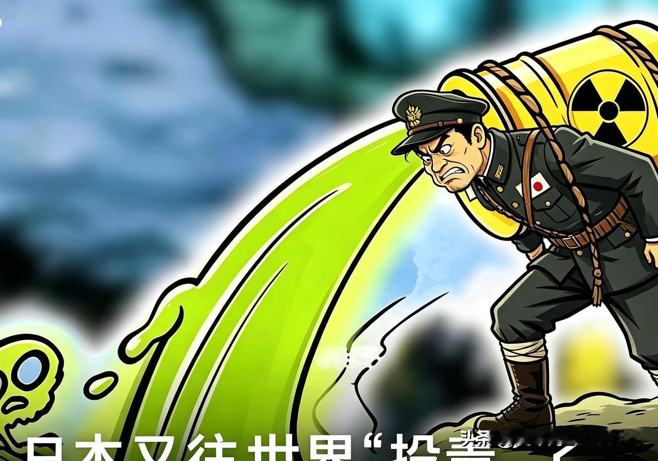 日本又要向太平洋里投毒了，8月31日，日本启动了第23轮福岛核污染水排海，这次核