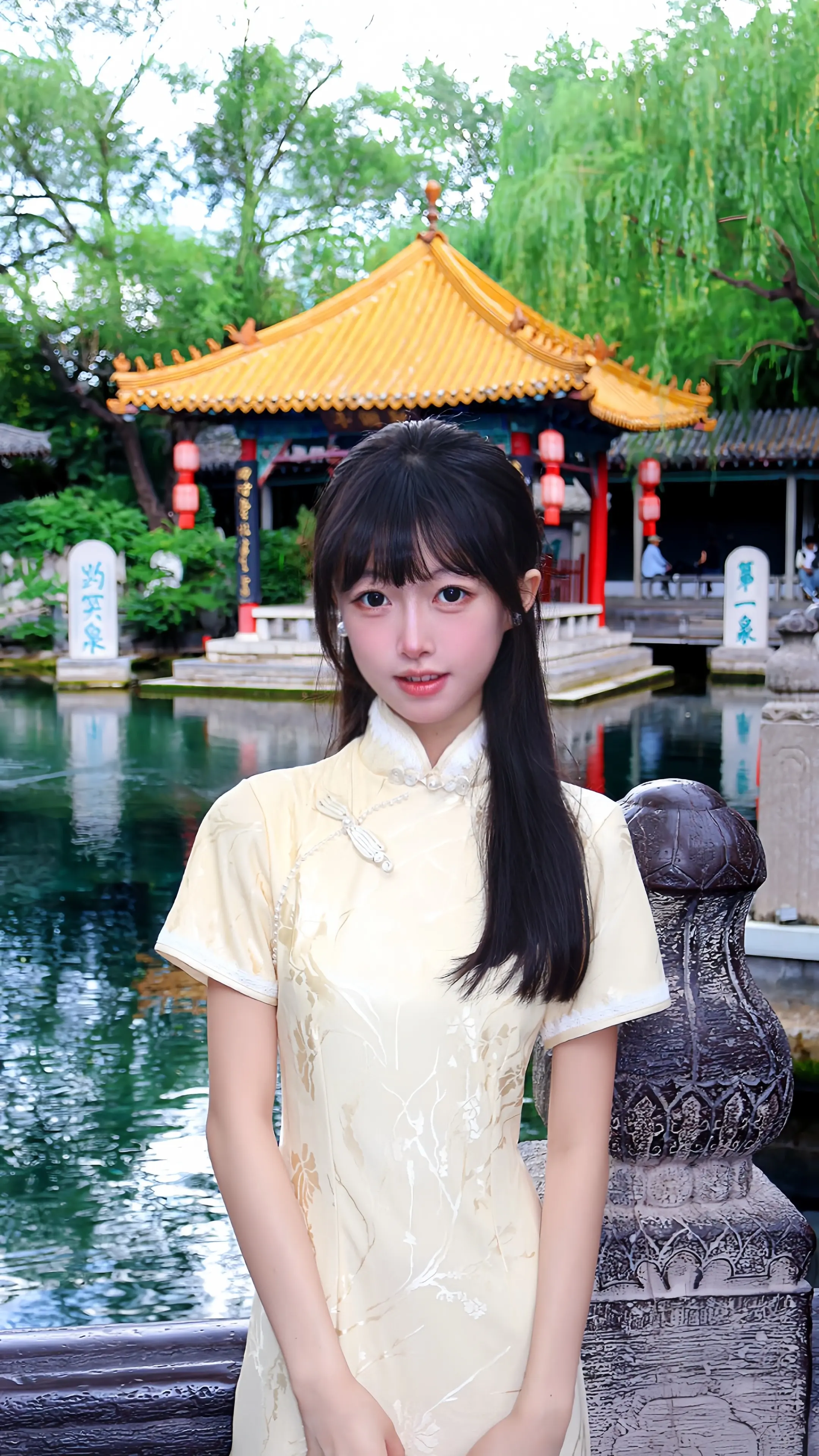 来到了老舍笔下的济南