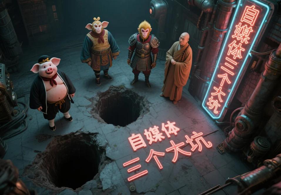 新手做自媒体要避开这三大坑，定位互动数据三合一助你快速涨粉

新手做自媒体，最怕