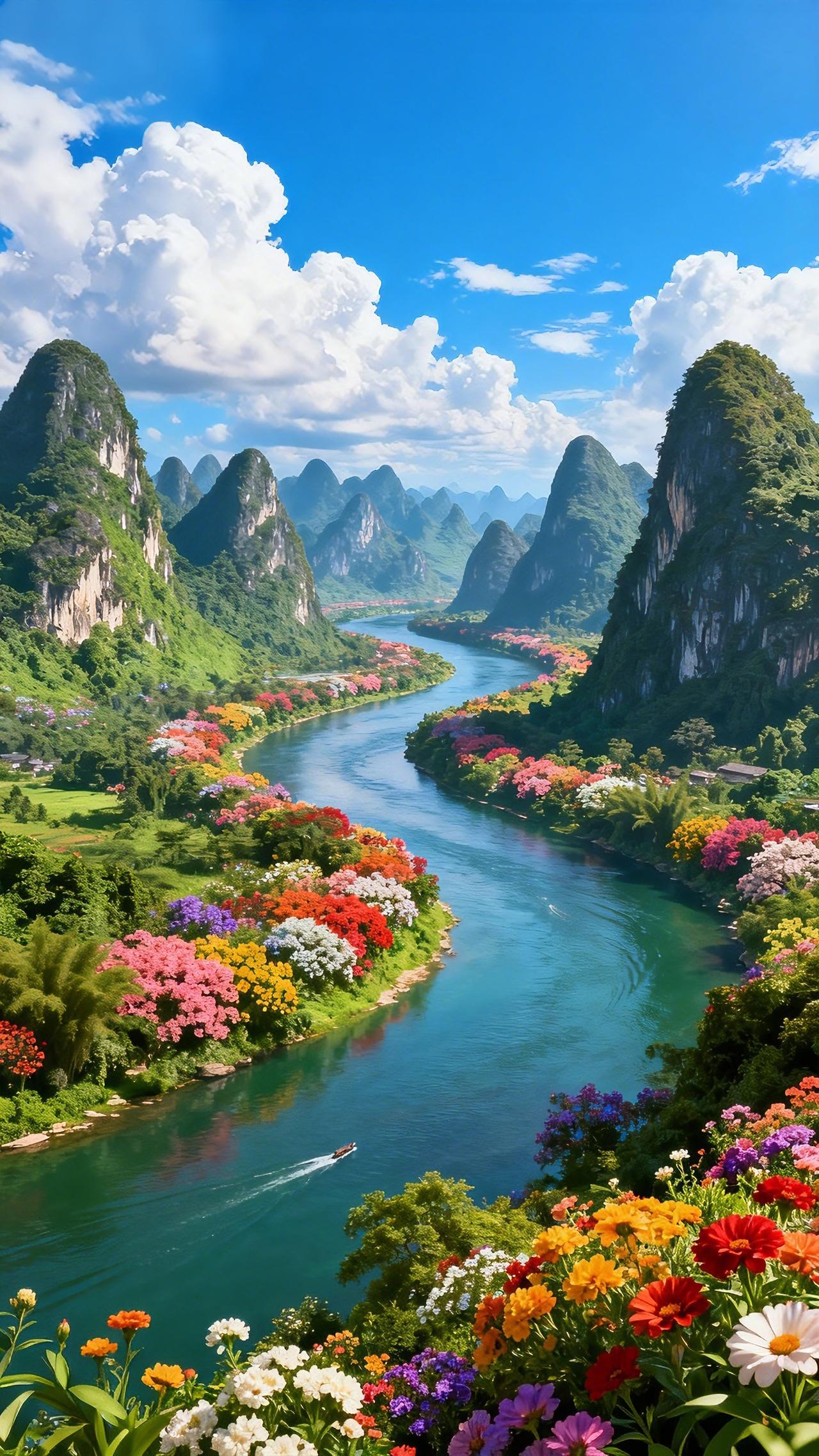 @DOU+小助手 桂林山水甲天下 山水不在画里山水在我眼中 旅行推荐官