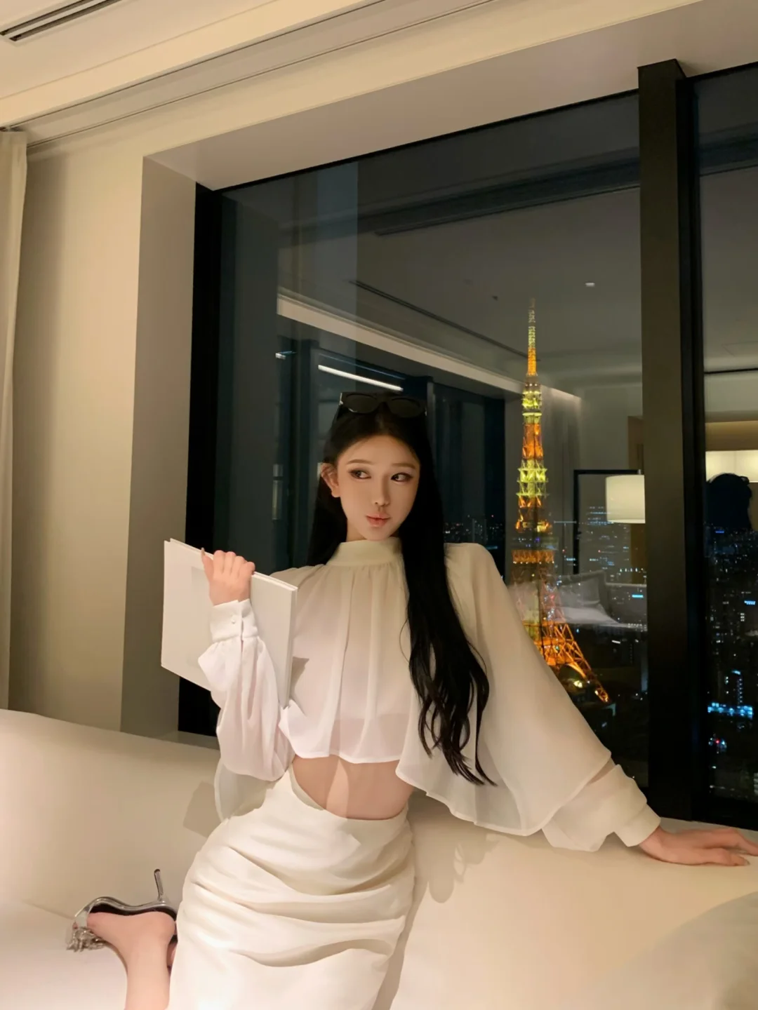 一眼矜贵感🤍