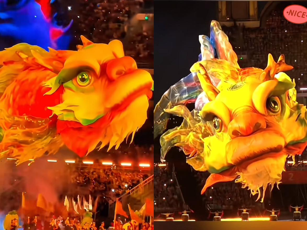 这下好了，不仅国际奥委会主席后悔了，而且

全部人都知道真相了。十五运开幕式没有