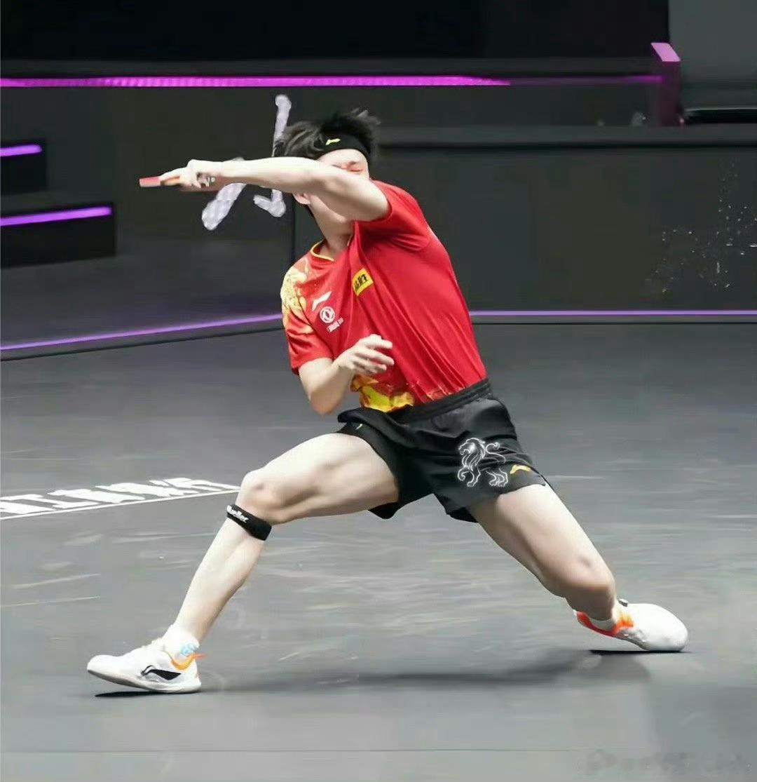 未曾谋面，独一无二的珍贵！楚钦老师暴力美学[太开心]#王楚钦扣杀观赏性拉满# ​