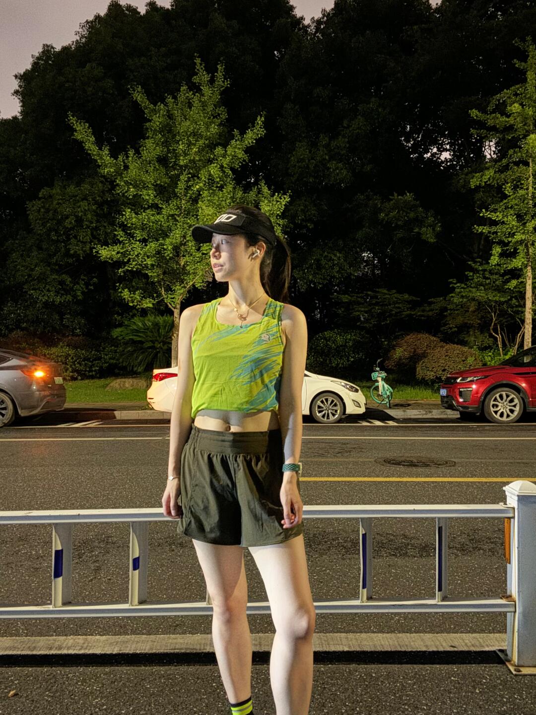 夜跑10k｜没有回答就是回答