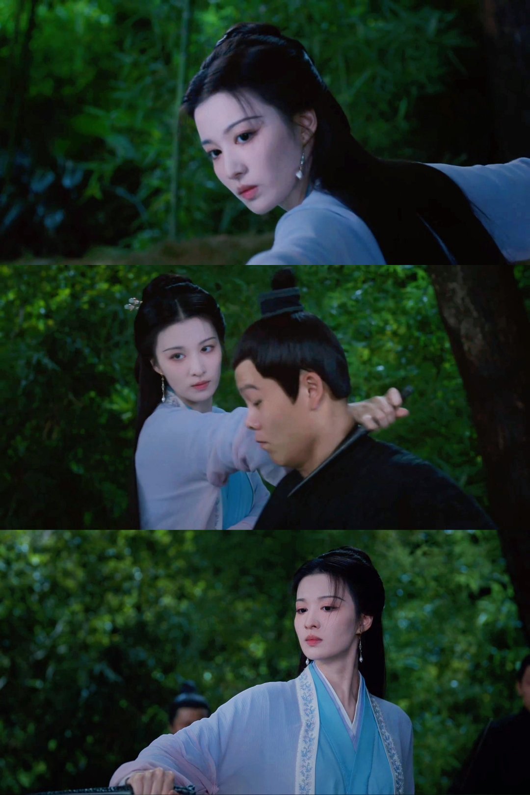 #柳舟记# 昨晚那集大家都看了没？柳眠棠这个武力值我真的太爱了，好飒！！！ ​​