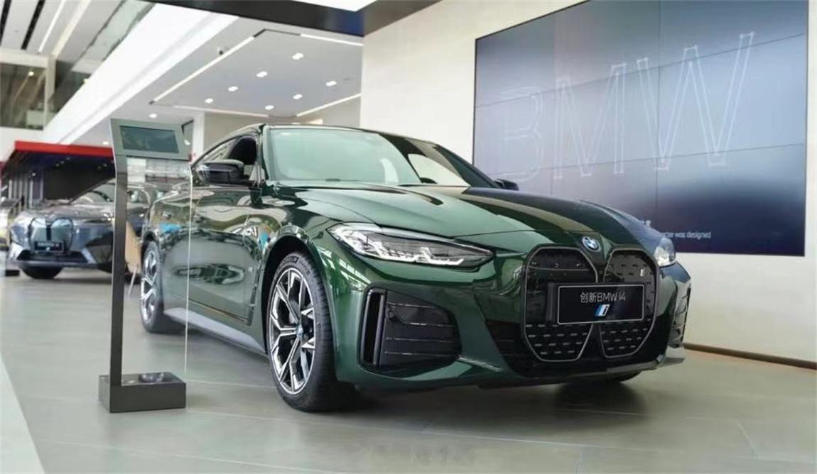 宝马 i4 M50纯进口，400kw，四驱实测3.63秒破百[酷][酷]想当初行