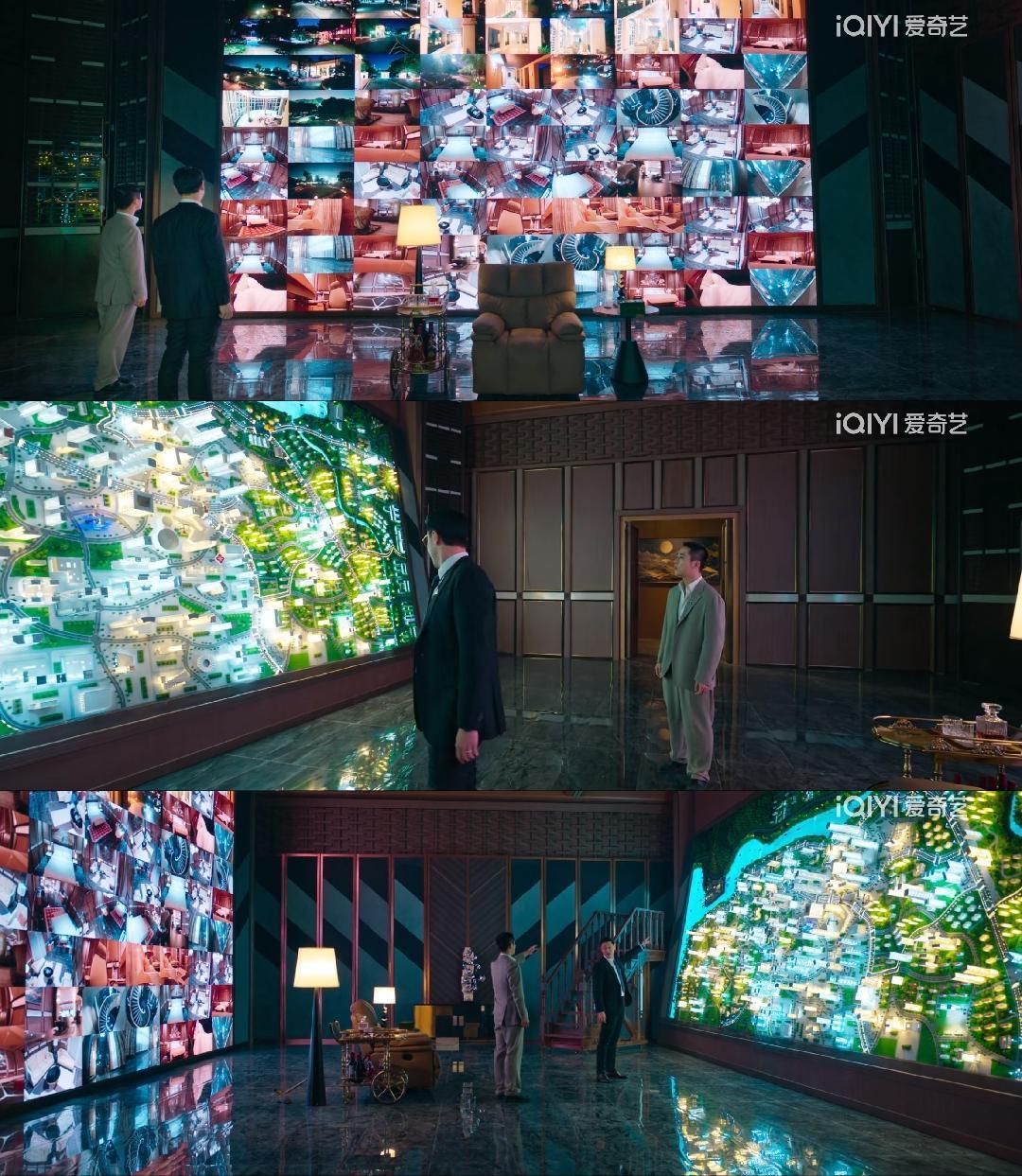 《罚罪2》：被剧里这一幕震惊到了，刘天也的野心，是成为汉洲的“幕后之王”！

他