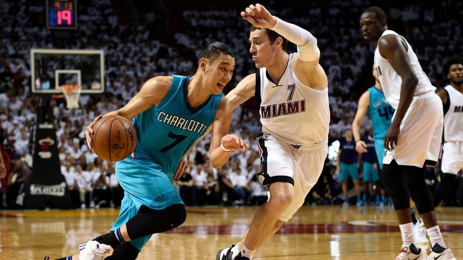 三球附加赛加时绝杀热火黄蜂淘汰热火 还记得黄蜂上次打进季后赛吗？2016年首轮3