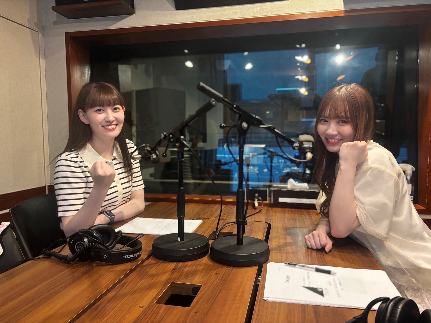 松尾美佑田村真佑 　乃木談 ​​​