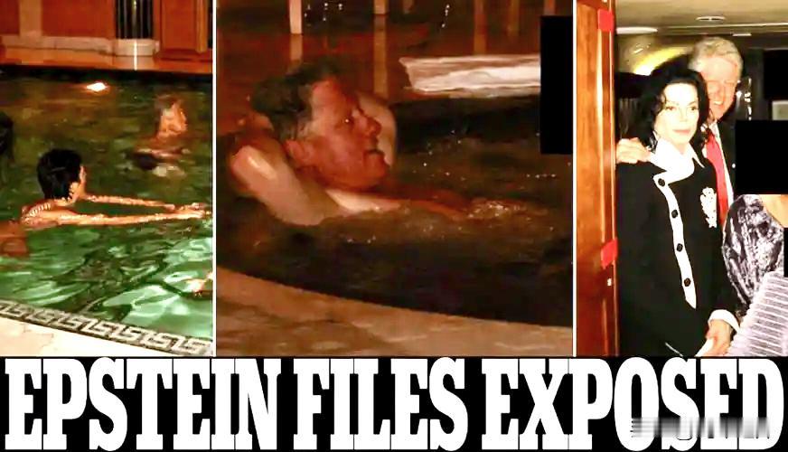 克林顿吐槽：“说好一起放松，怎么你们全在池边扎堆，就我一个人成了水里的孤家寡人？