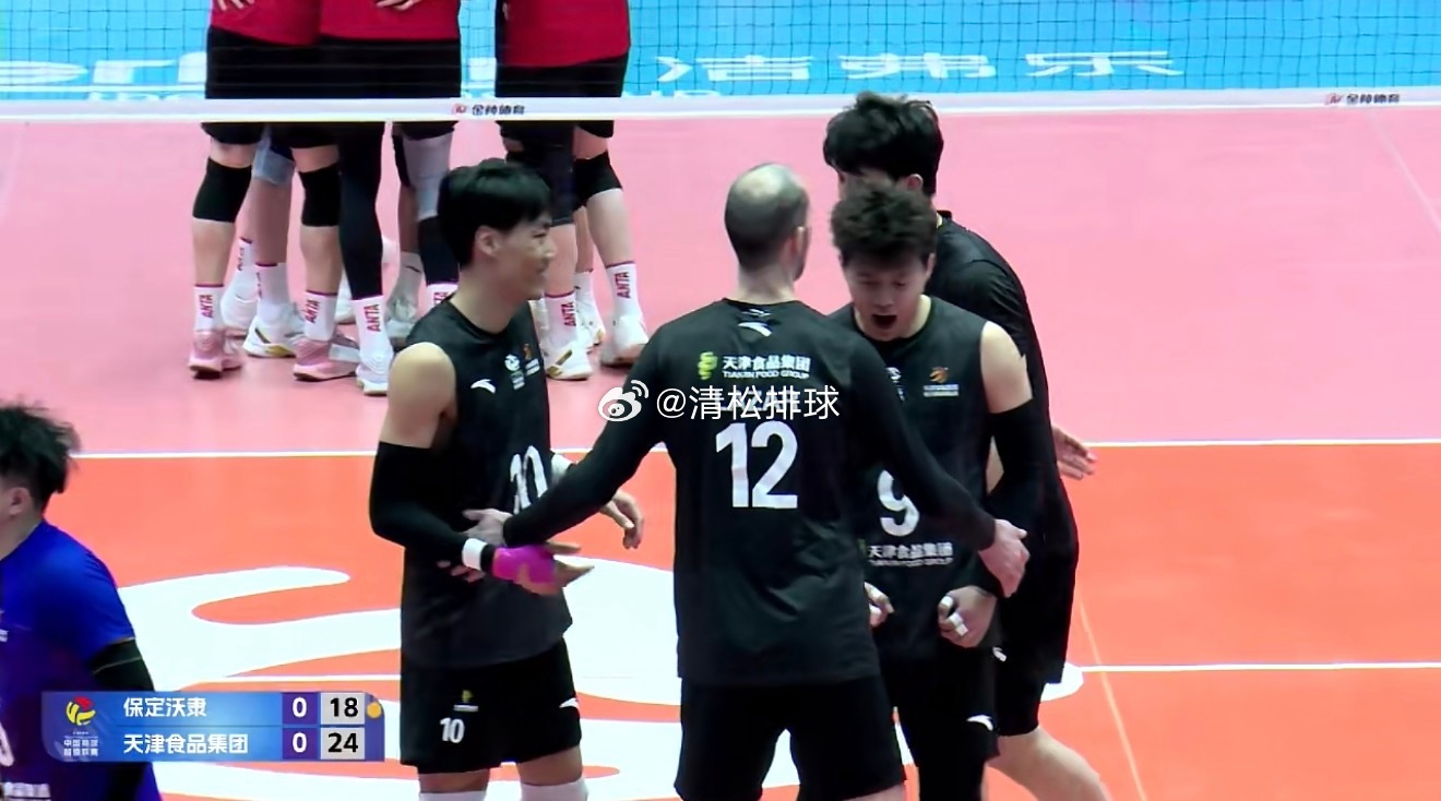 2025-2026中国男排超级联赛季后赛C组第16轮河北保定沃隶vs天津食品集团