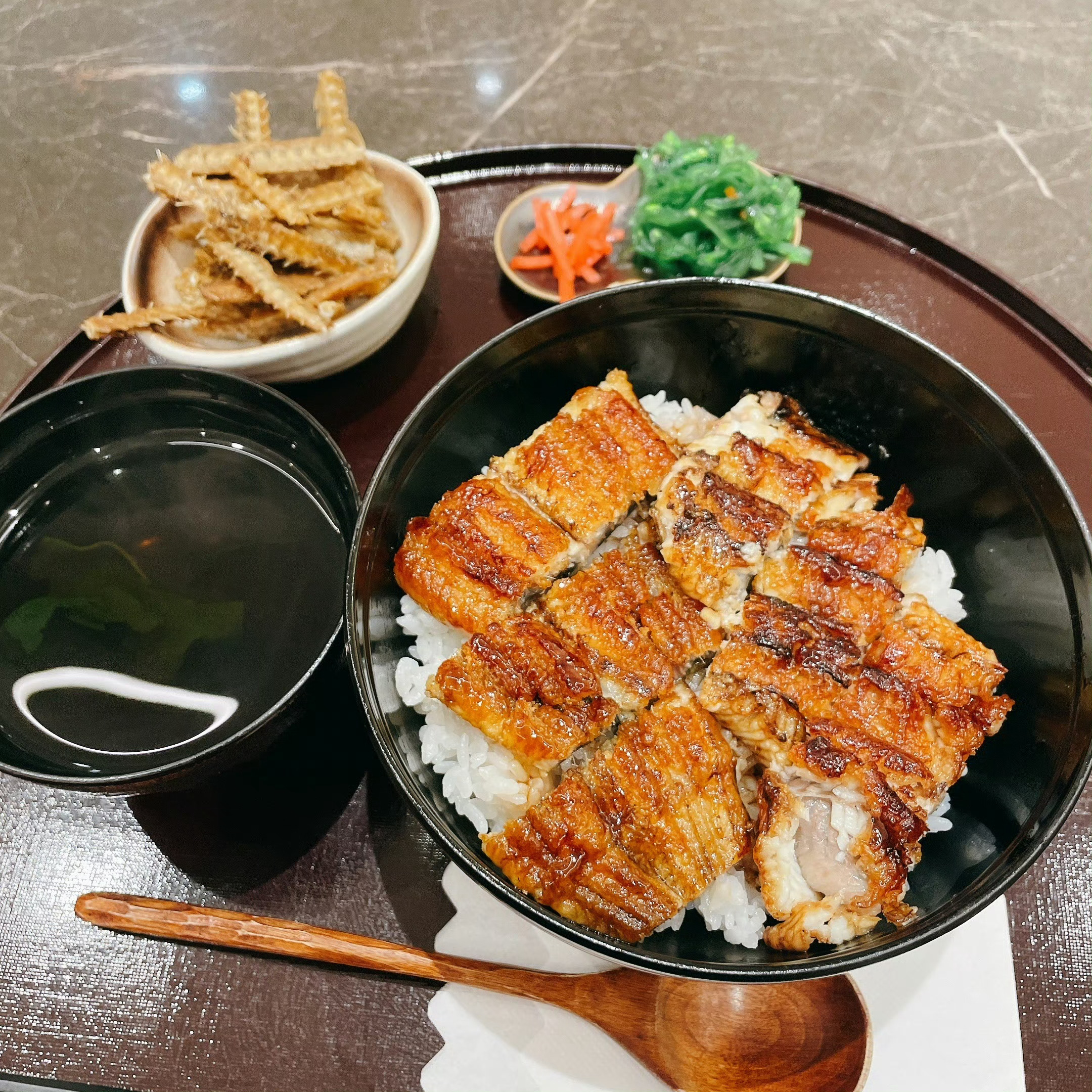 日式蒲烧鳗鱼饭 