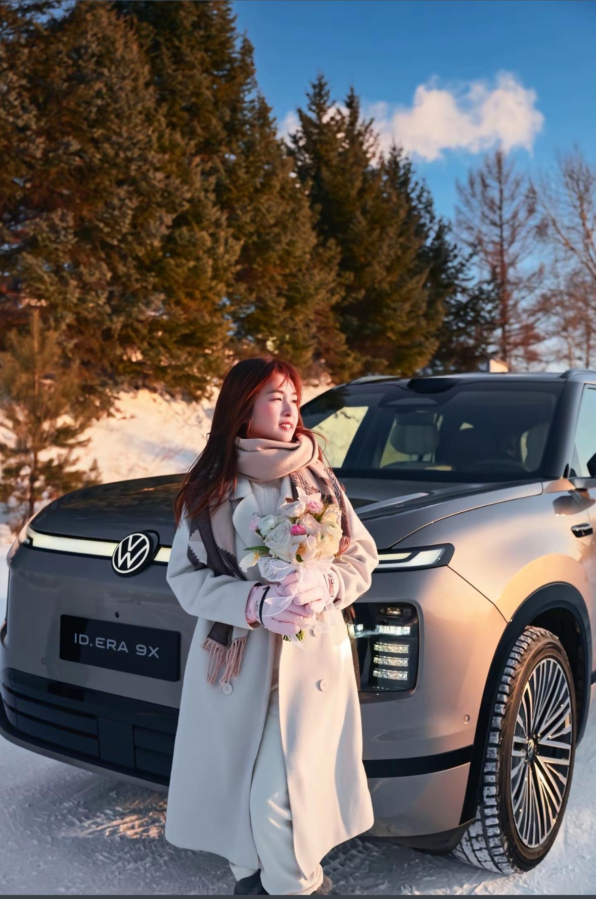 谁敢信，大众也搞9系车了，也搞增程车了，看来是真的向我们的市场低头。一向以严谨、