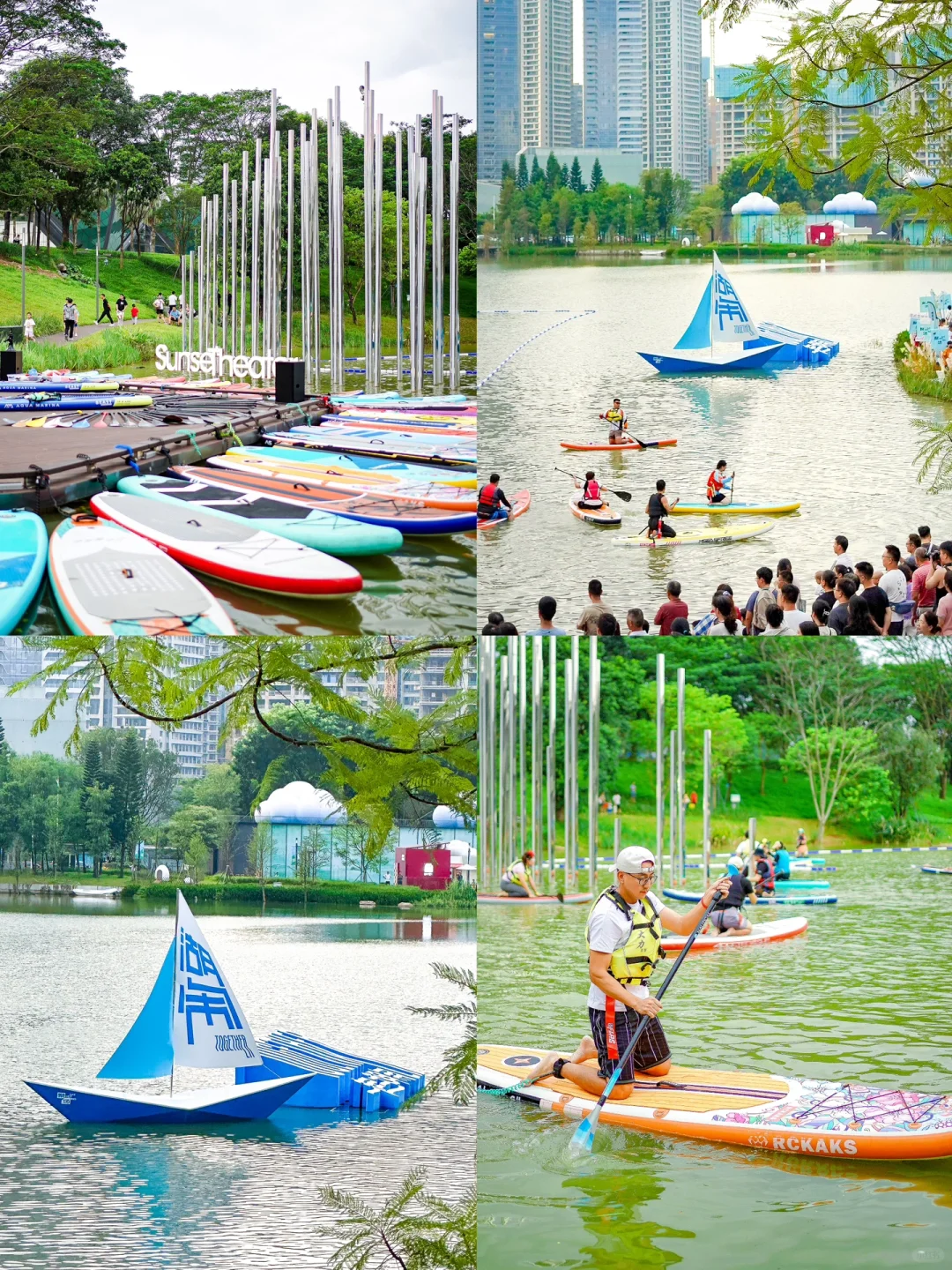 地铁直达！免费！深圳龙岗“湖”闹市集