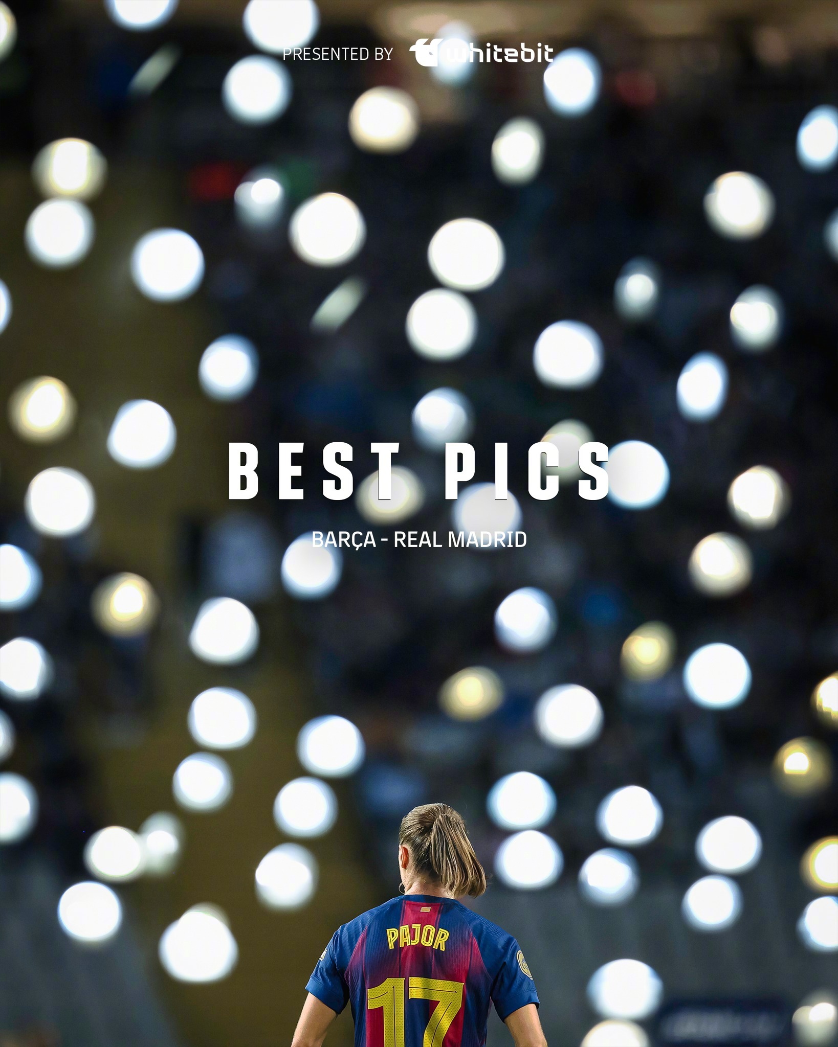 📸巴萨女足4-0皇马女足全场最佳图集✨💕主场的欢呼，三万多人的呐喊，她们义无