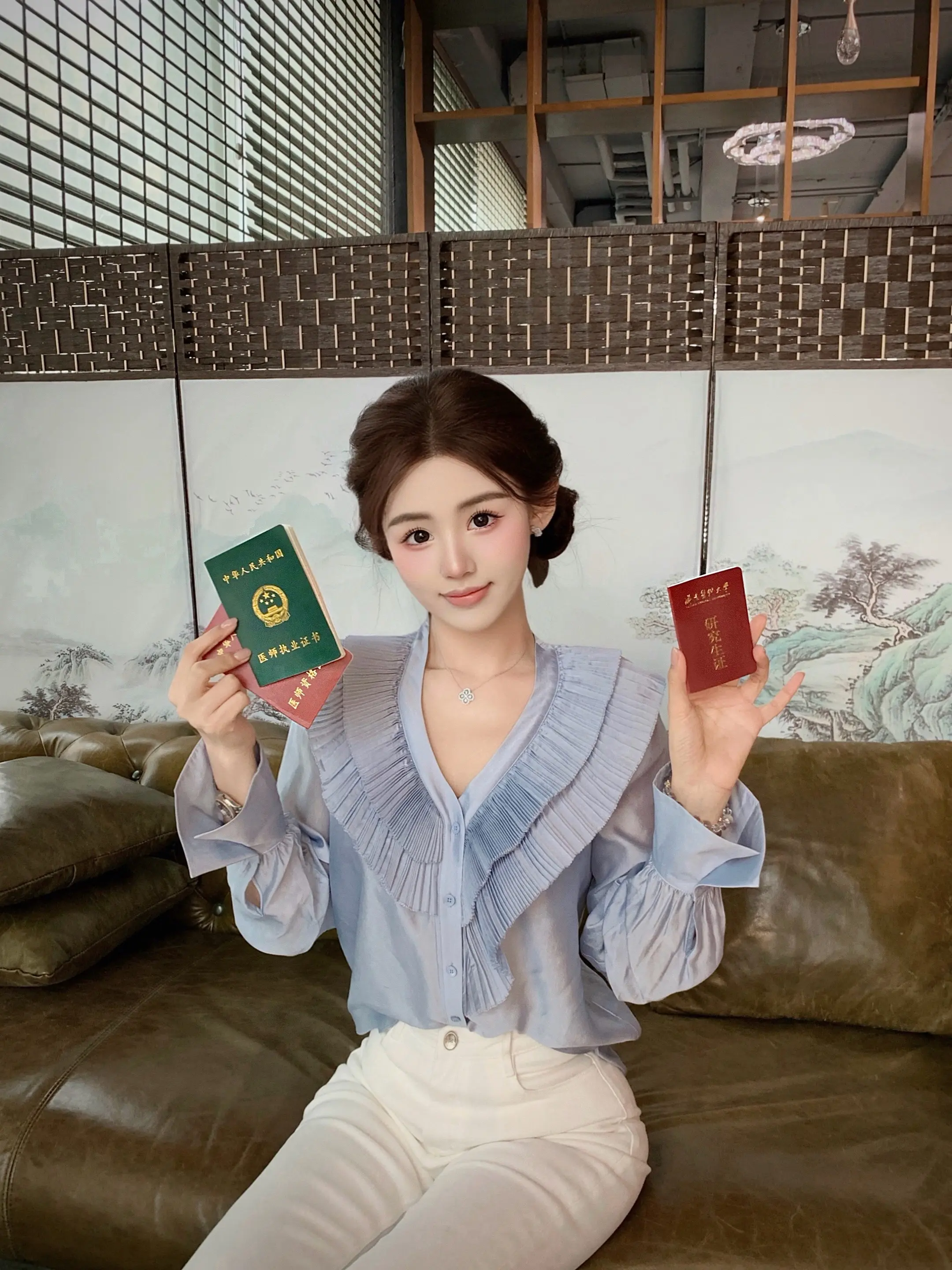 🩵/不断努力 直到无法联系的人主动联系你