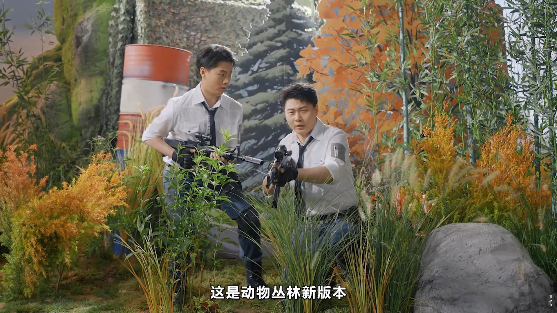 #双高胎前三全包了# 双高胎的实力真的不容小觑！他们在喜剧和游戏方面都有出色的表