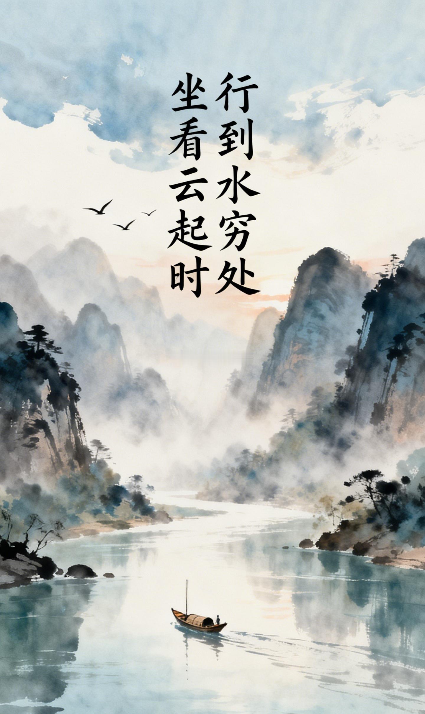 "走一步看一步"这句话，年轻的时候听着像是没出息，现在越来越觉得是一种智慧。人生