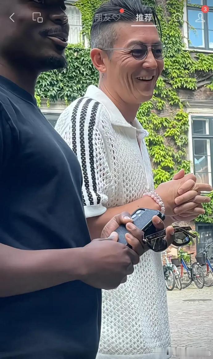 陈冠希40多岁就断崖式衰老了 ​ ​​​