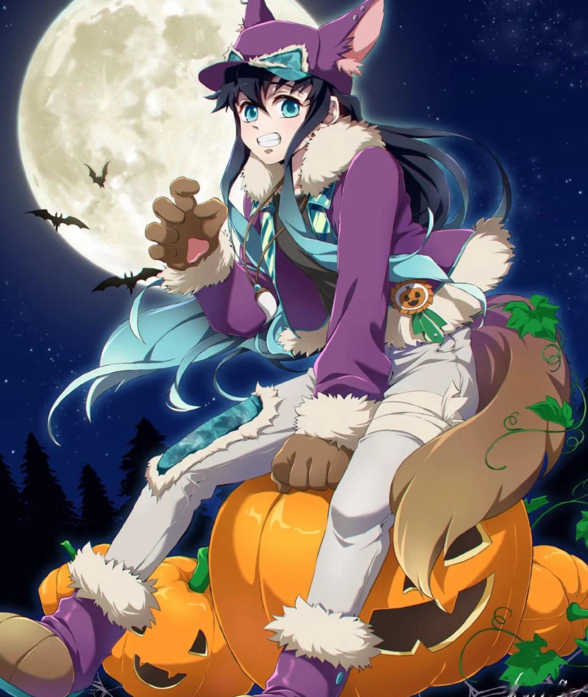 hana老师的新图🩵时透无一郎💜都好好看啊～每一套衣服都画的好漂亮， 差点以