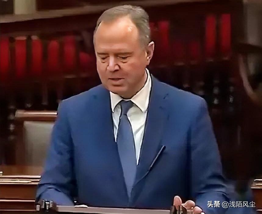 美国参议员亚当希夫:“将我们带入这场战争的人，既没有得到美国人民的同意，也没有得