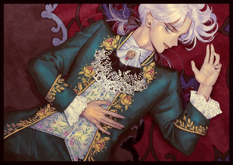 绘画欣赏 日本插画师 ほぽ（hpobm） ​​​