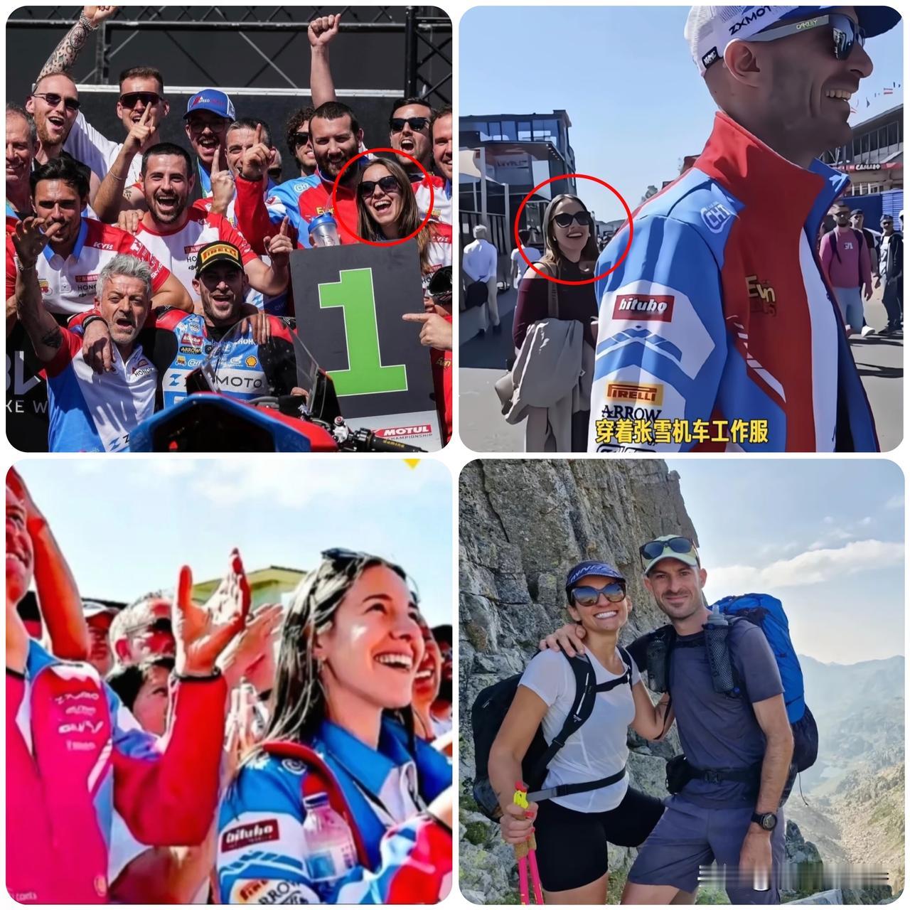 离谱！WSBK车手
把妻子招进车队上班，
全程贴身紧盯赛场数据…
 
同样是征战