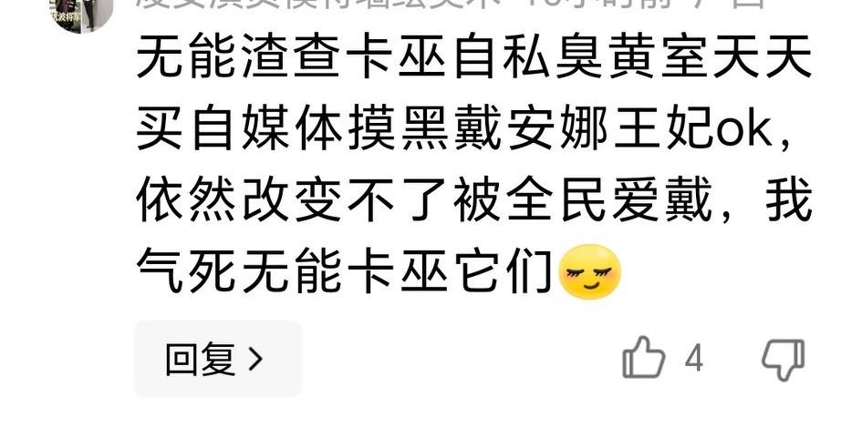 中国这么多戴安娜粉[抠鼻]