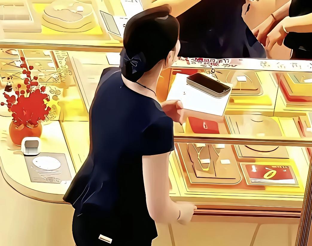 金店这事是自导自演？
这消息到底真的假的？

视频里的人。
和付婷婷对不上。
