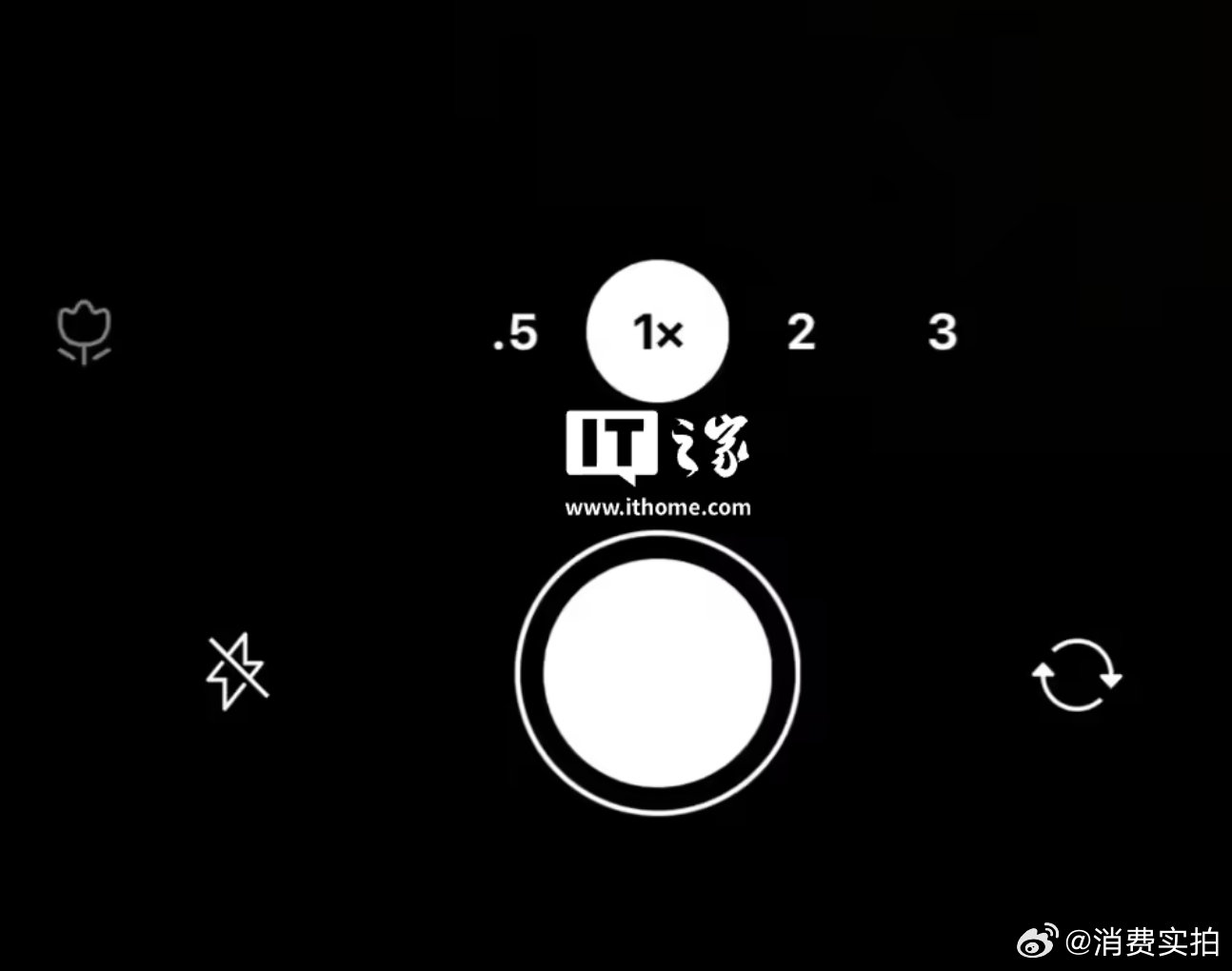 【微信灰测相机多焦段切换功能】微信相机有长焦微距了据多名网友分享，微信 iOS 