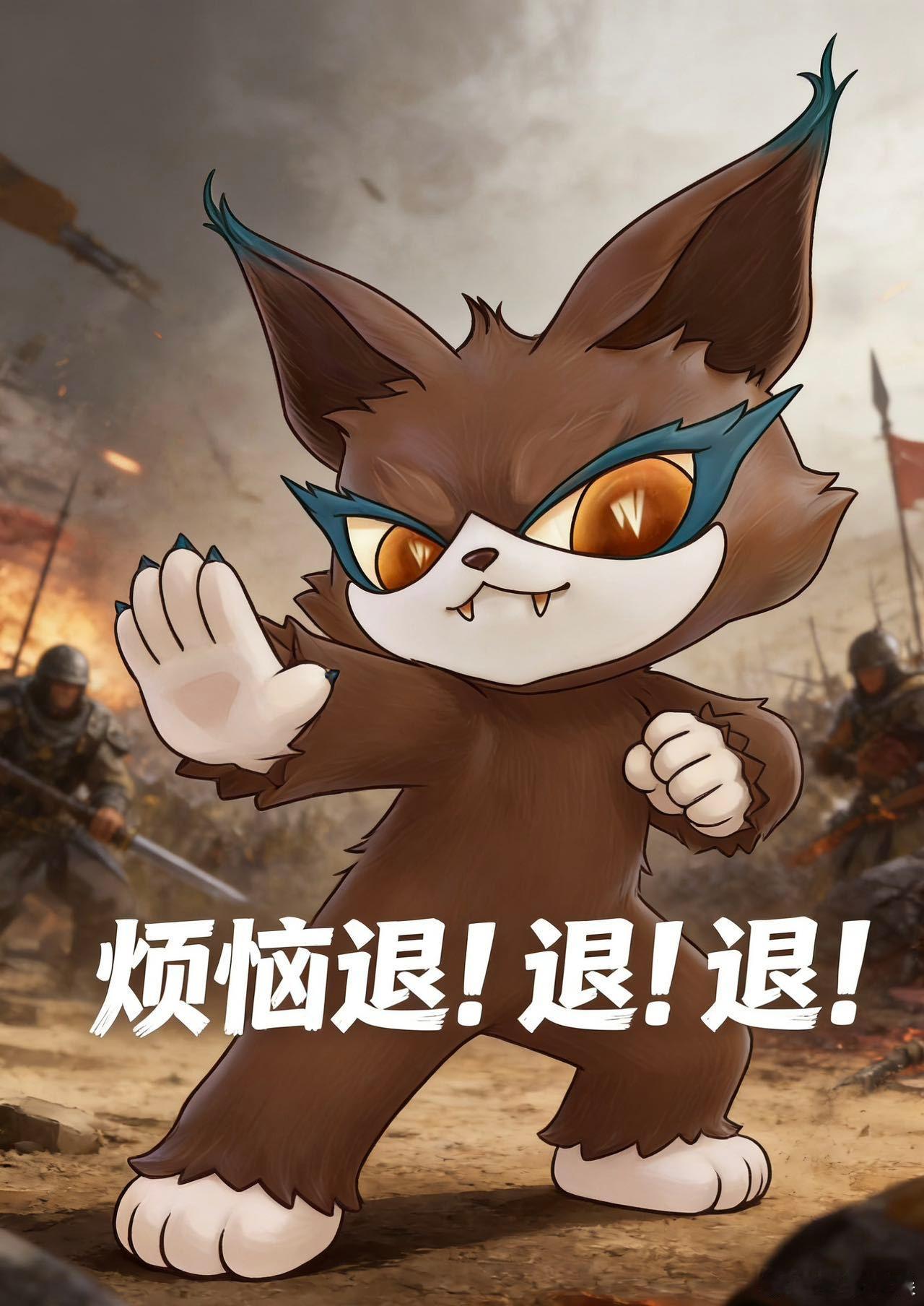 喵娲娲的每个元素演我2026精神状态谁会不喜欢！！！每一个都是这么萌喵小土～仙品