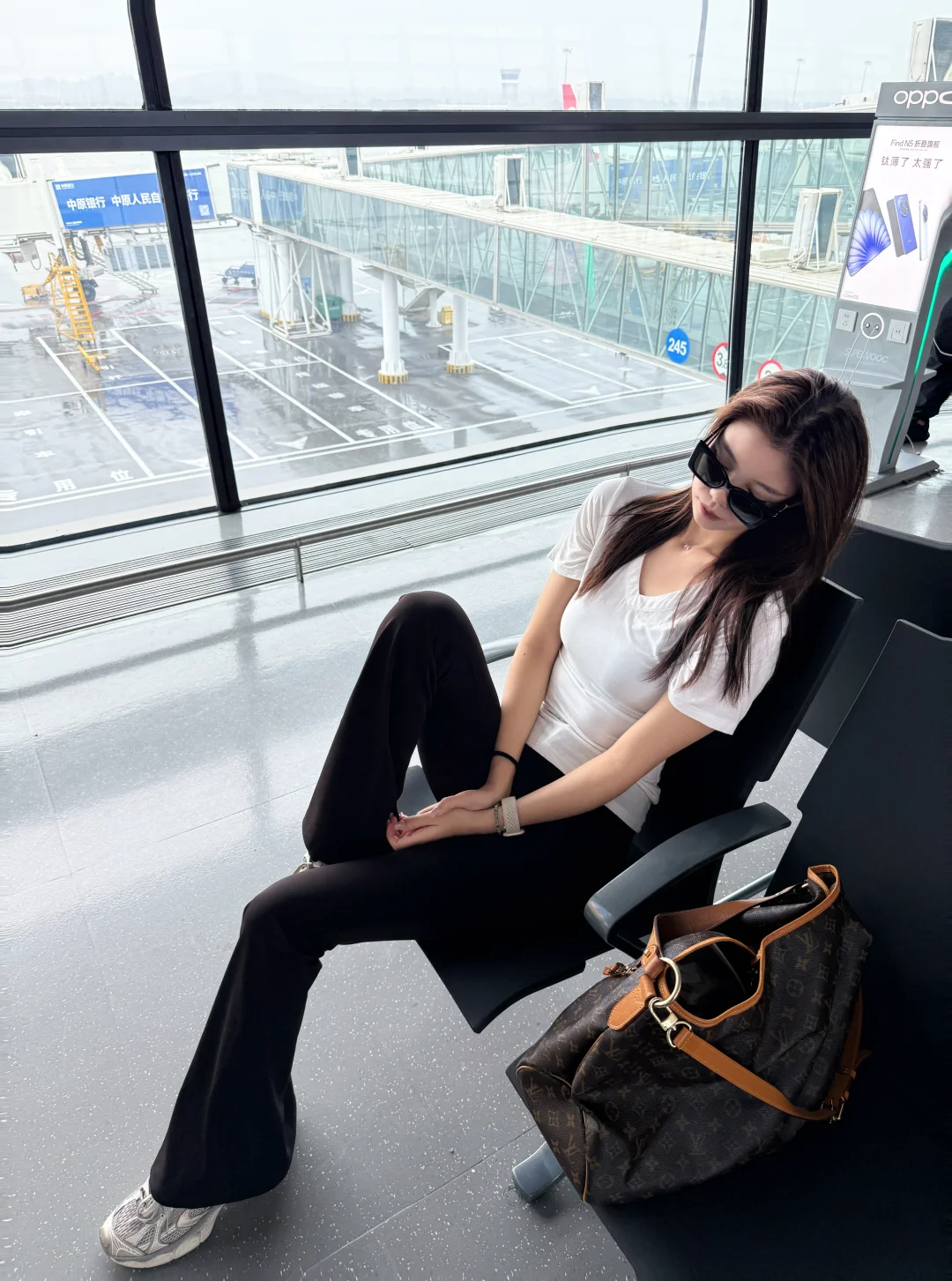 机场神裤✈️ 常规和加长版！超模裤～