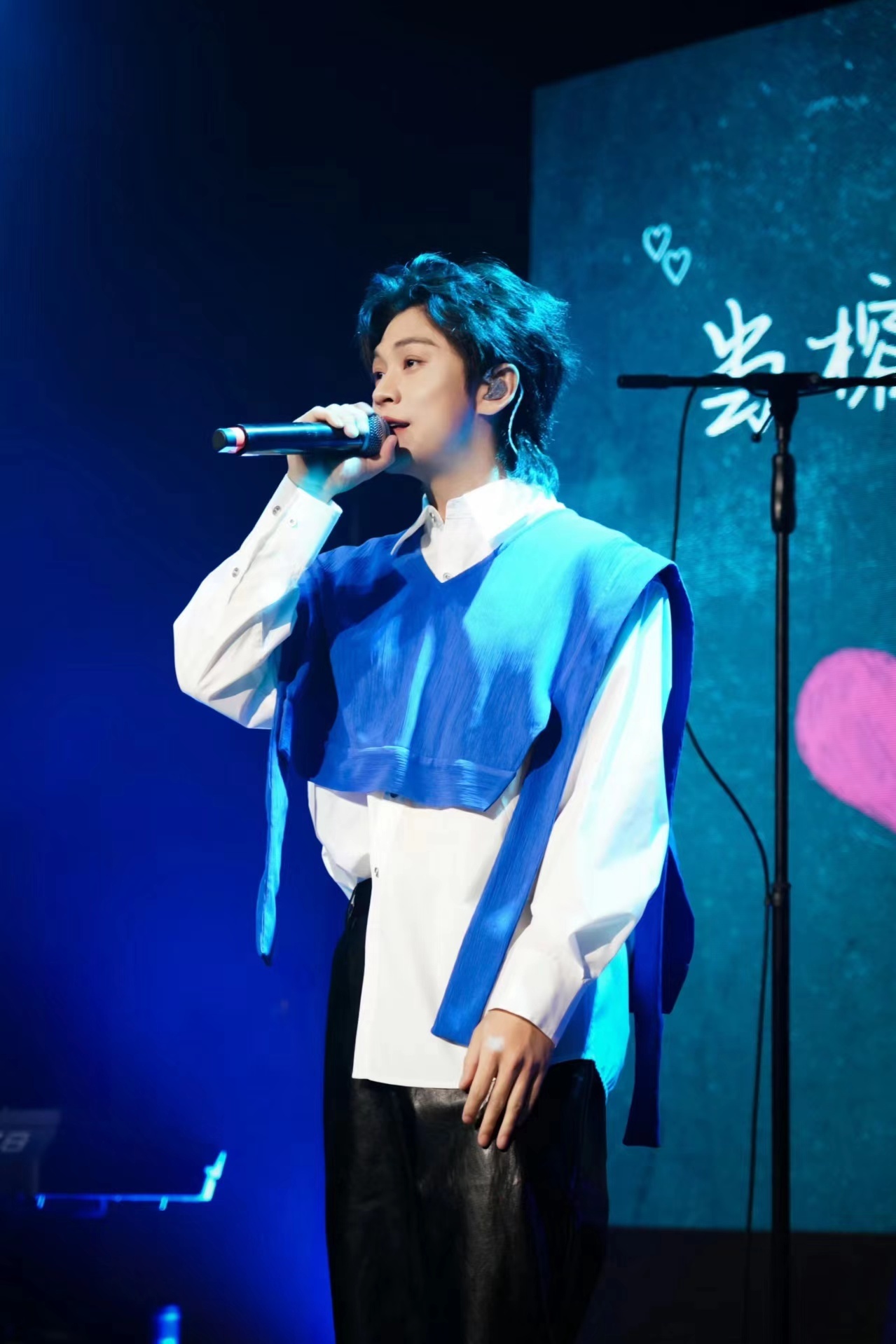 #武艺2024个人巡演官宣# 终于有了新的舞台，就让我们一起期待他的2024个人