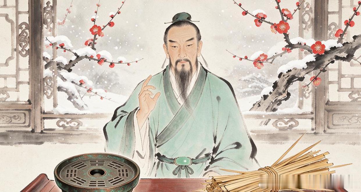 邵雍真传：梅花易数断吉凶只看一条，用生体吉，用克体凶，零基础也能断卦￼￼本文内容