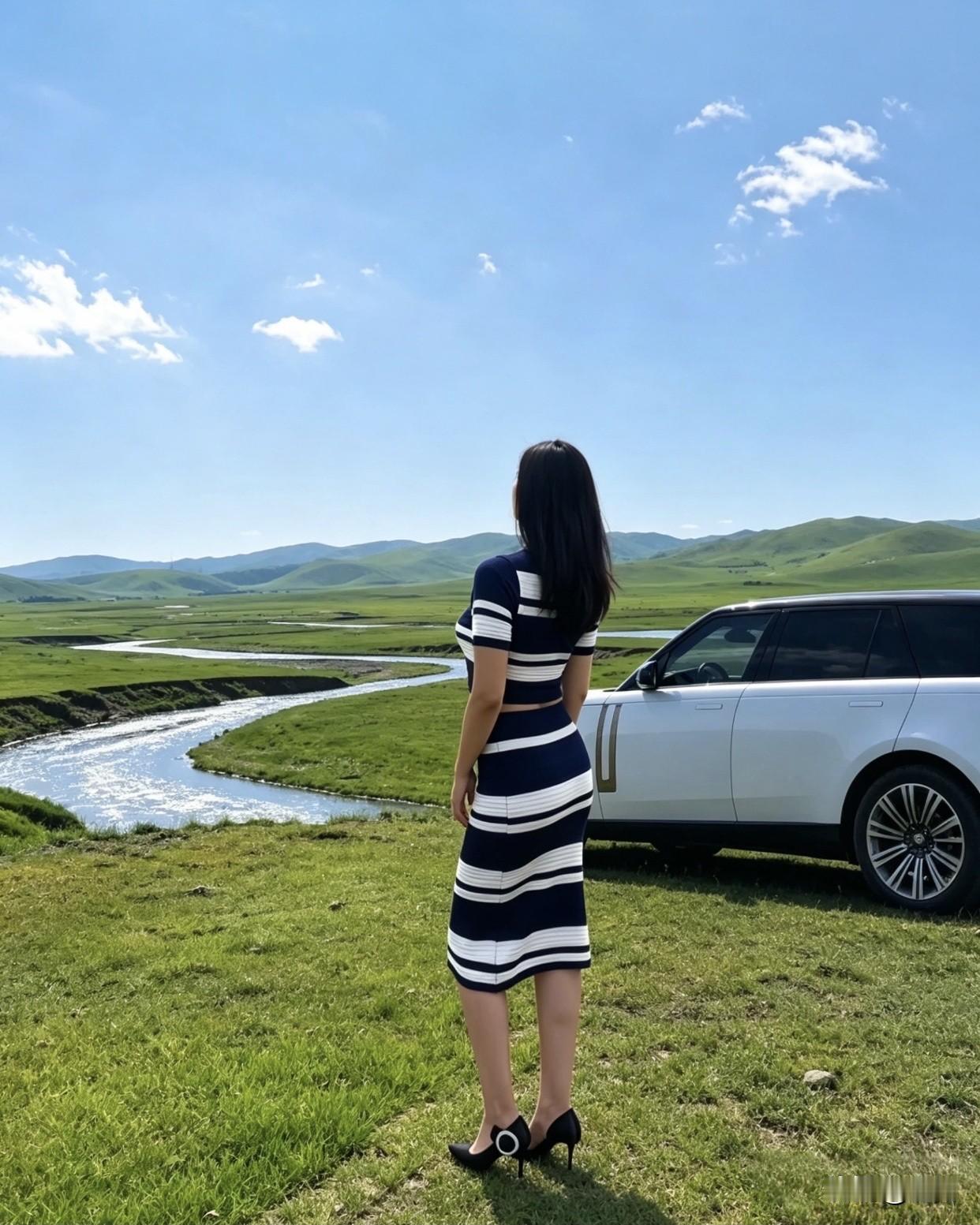 为什么有些女人不漂亮但很耐看有自己的风格，不随波逐流。