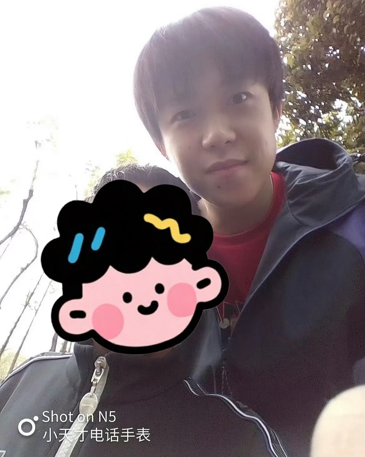 好可爱的视角hhhh👀 