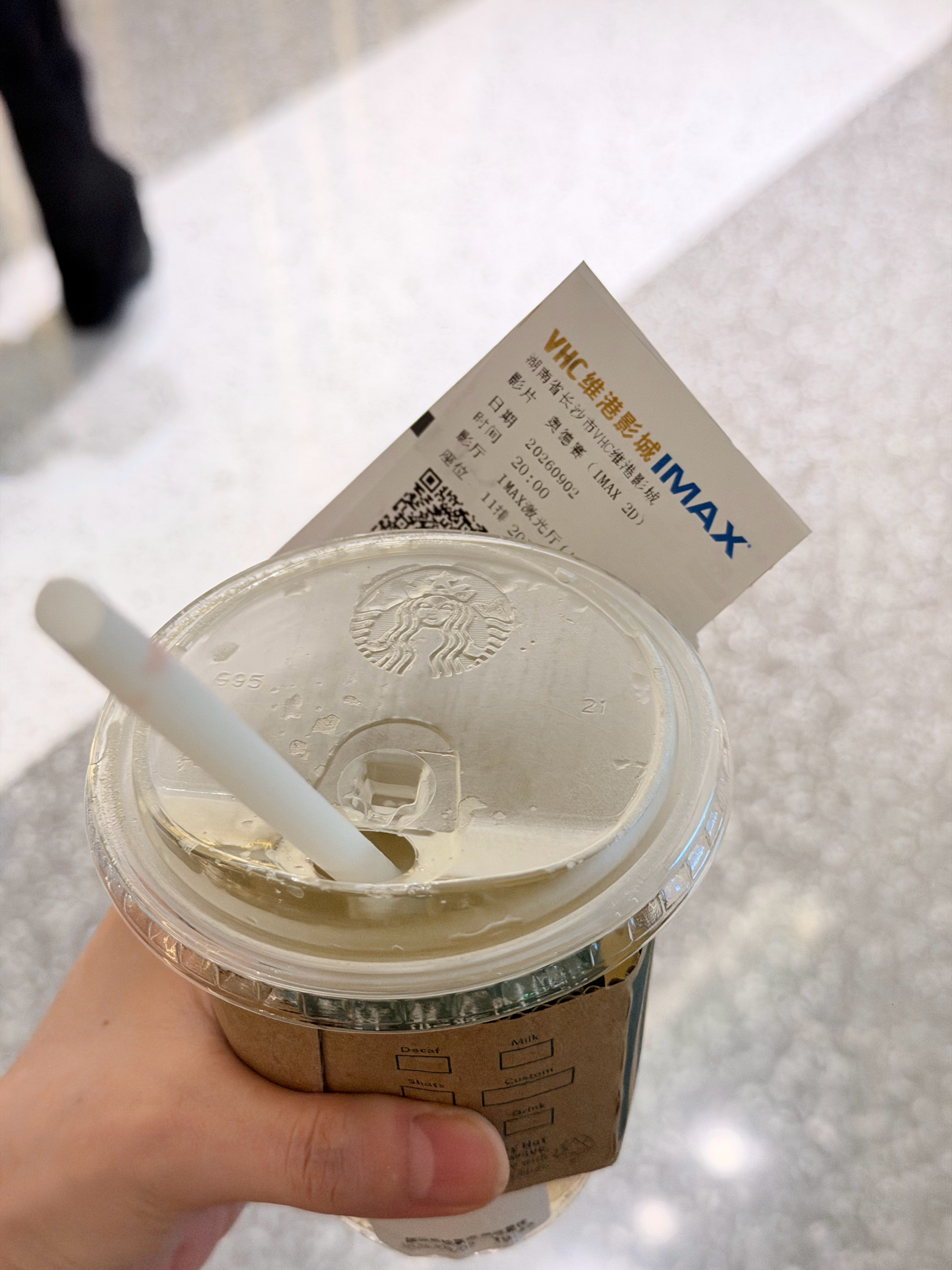 好久没有看快三小时的电影一次也没上洗手间过了 ​​​
