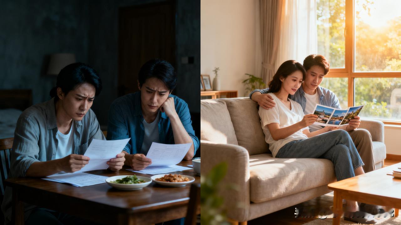 婚姻到底是啥样？有人说要现实，有人说太现实也不行。其实，婚姻里钱真的很关键，没钱