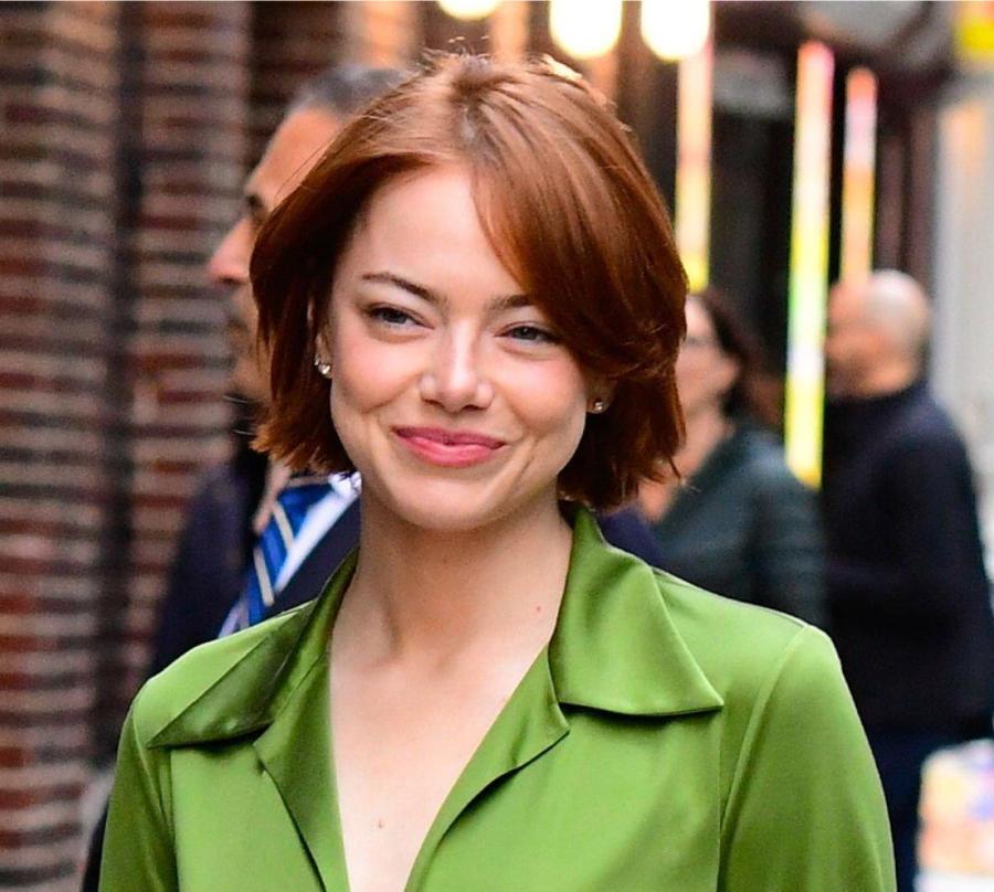 日前，85花中的一姐、威尼斯影后“石头姐”Emma Stone（艾玛·斯通）现身