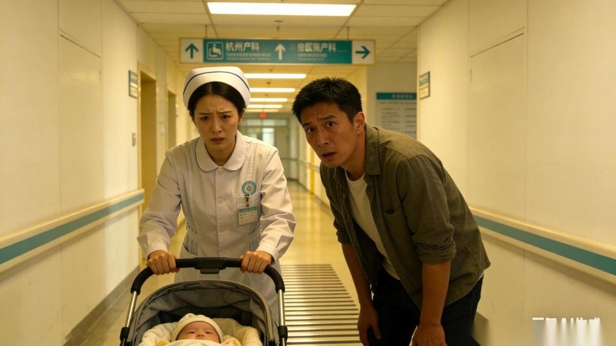 在杭州市一医院内，一名31岁宝妈顺利诞下男婴，这本是平常的新生命的到来，却因为新