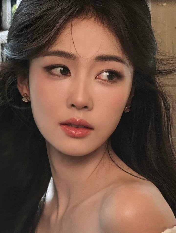 这生图状态，普女？是不是对“普”有误解 