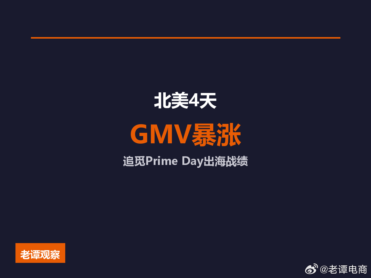 北美4天GMV暴涨207%：追觅Prime Day把出海玩明白了海外营收占八成后