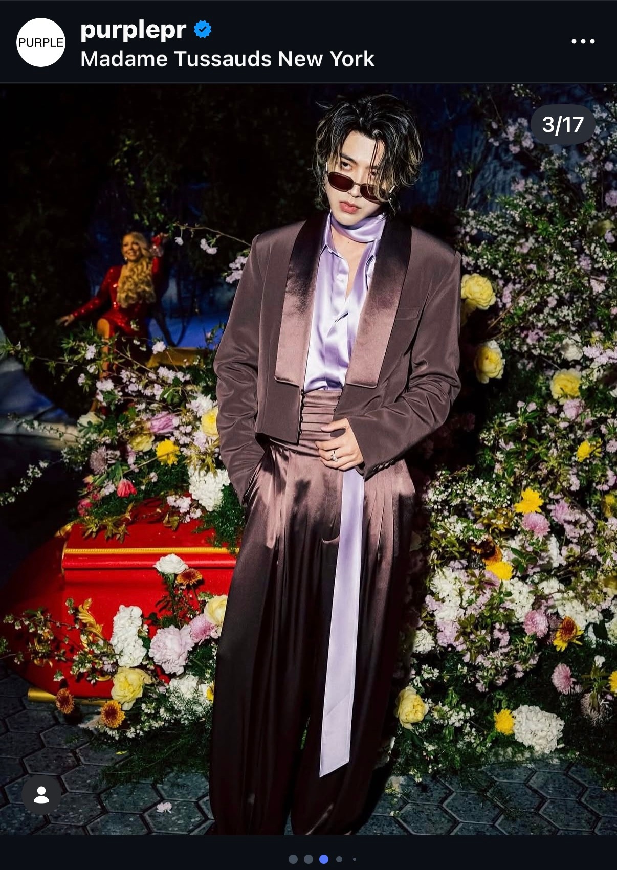 蔡徐坤VOGUE晚宴｜metgala 蔡徐坤 📸  ｜【Purplepr】发布