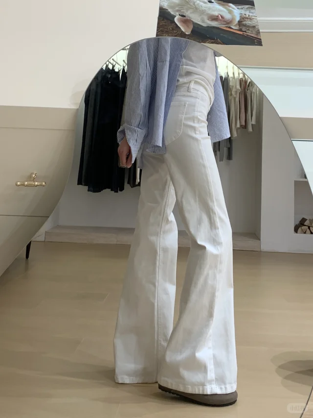79值疯了！！！！！！！！白色裤子太舒服了！！！！