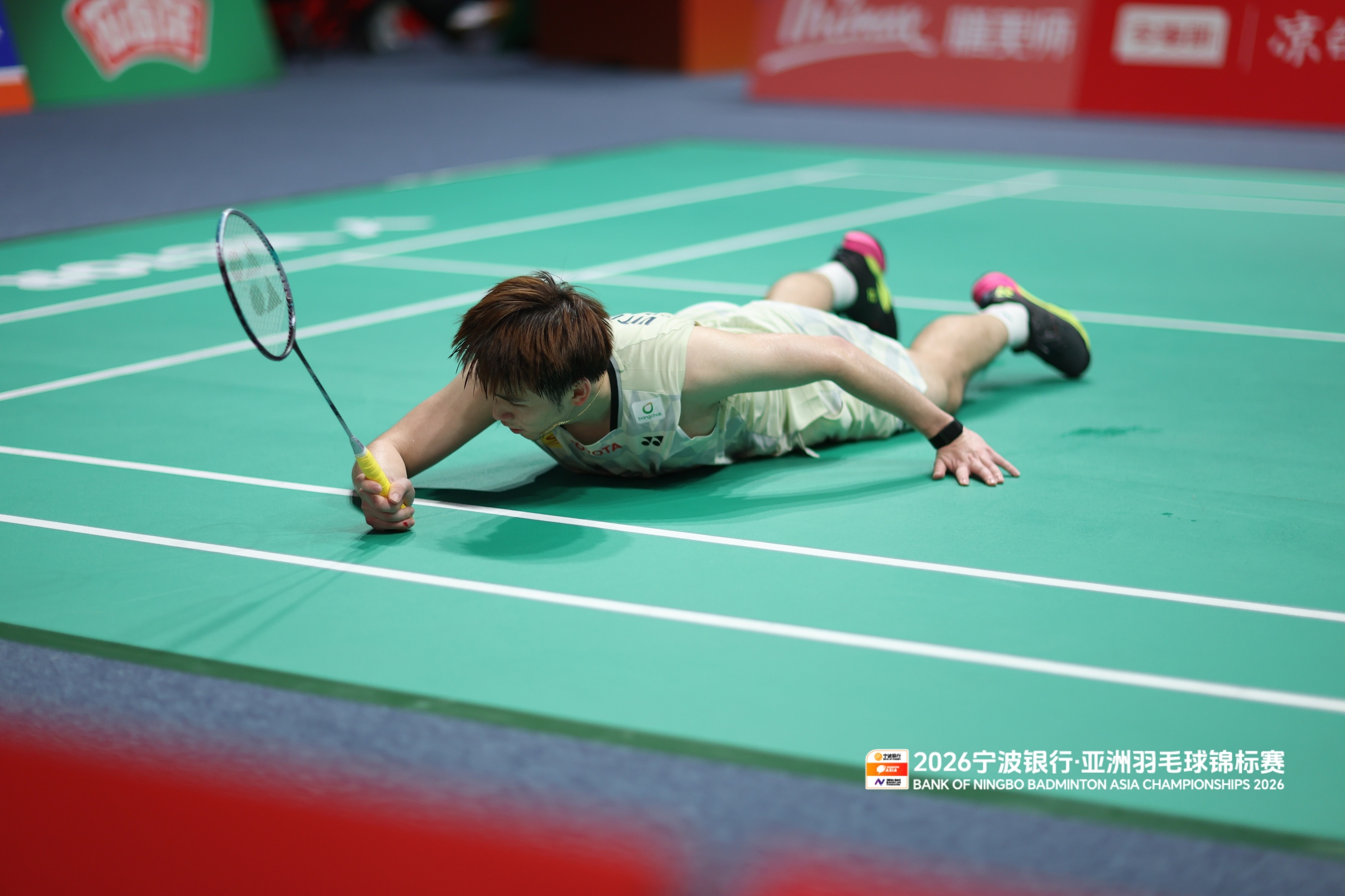 昆昆（📸赛事组委会）羽毛球界离谱之球2026年羽毛球亚锦赛羽毛球