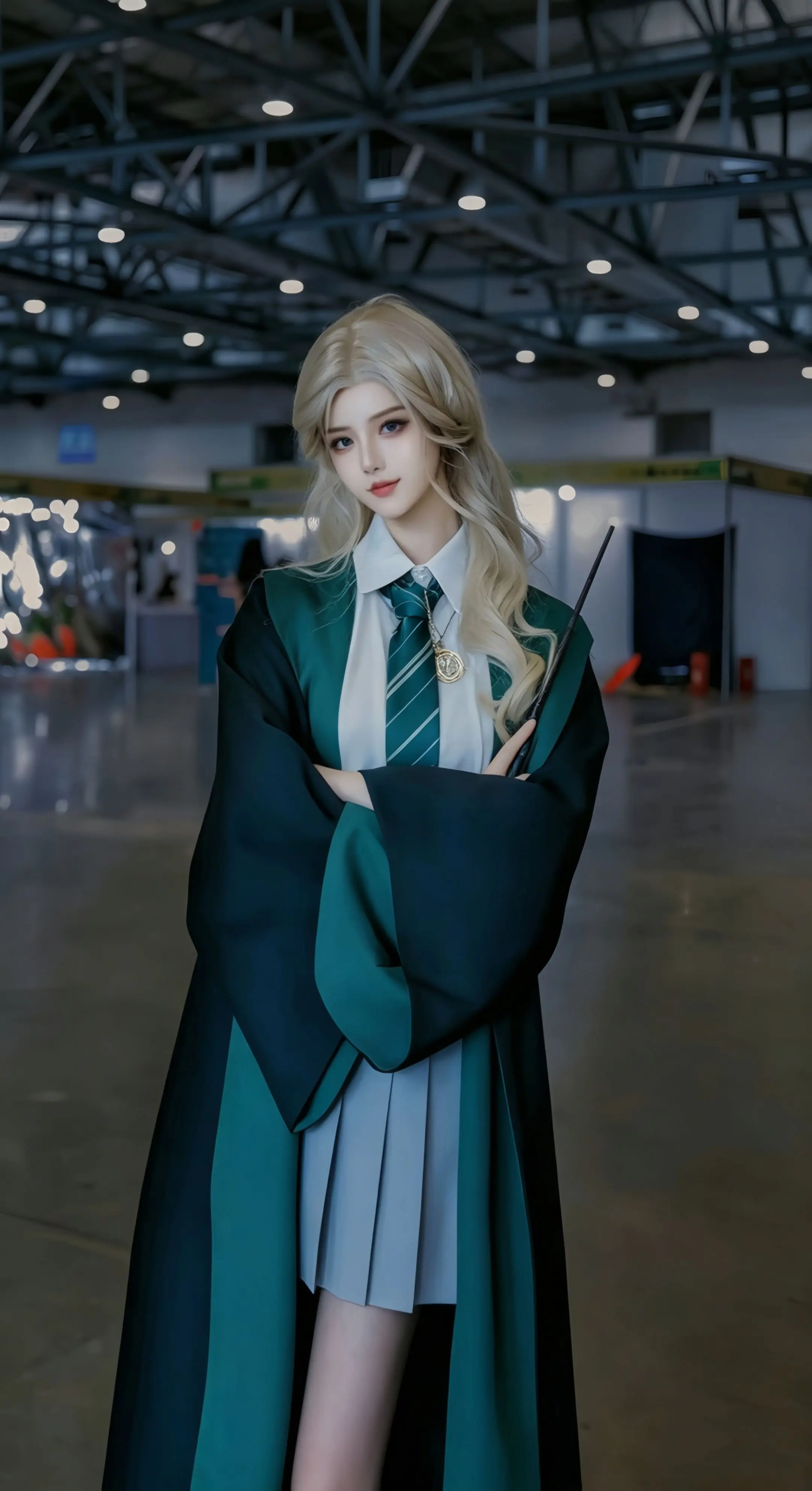 是你心里的斯莱特林学姐吗。